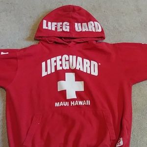 Lifeguard hoodie Maui hawaii